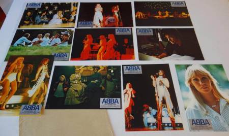 ABBA: The Movie original release german lobby stills